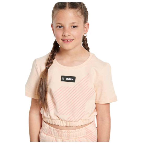 Bodytalk Παιδική κοντομάνικη μπλούζα Crop Top